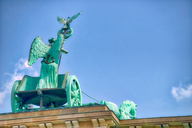 istock Quadriga of Brandenburg Gate, Berlin 1157923695