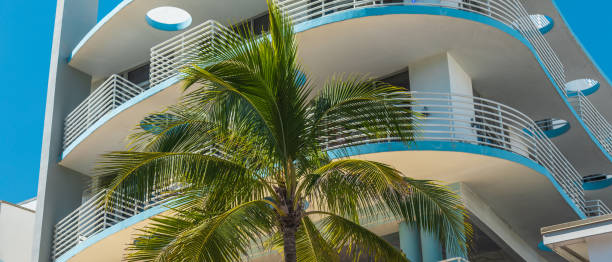 istock Miami Ocean Drive Art Deco 1157928999
