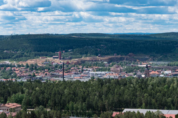 falun, sweden - falun imagens e fotografias de stock