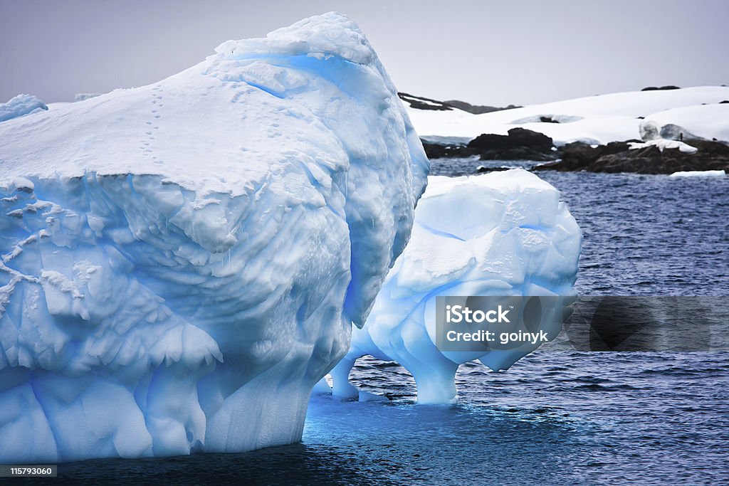 Огромная Кочанный в Антарктике - Стоковые фото Абстрактный роялти-фри