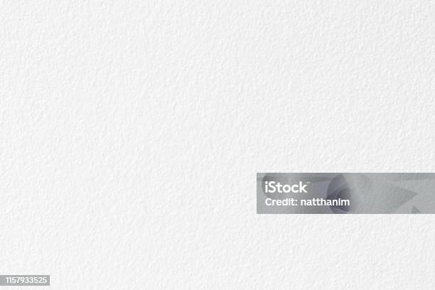 White Gray Cement Wall Texture For Background And Design Art Work Stock Photo - Download Image Now