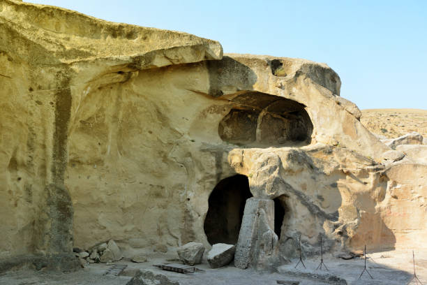 istock Ancient cave city Uplistsikhe on a bright summer day, Georgia 1157933727