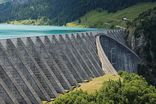 istock Dam of Roseland 115793605
