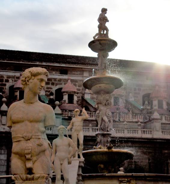 istock Piazza Pretoria or Piazza della Vergogna, Palermo, Sicily 1157937309