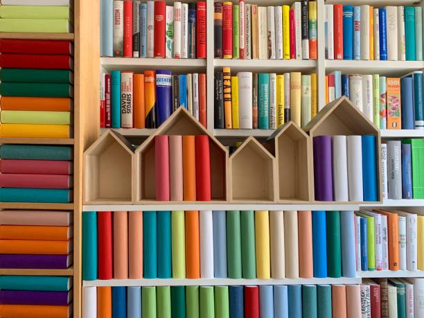 istock Stacks of generic books in front of library 1157939094