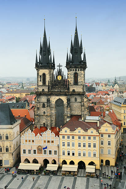 istock ol town of Prague 115794130
