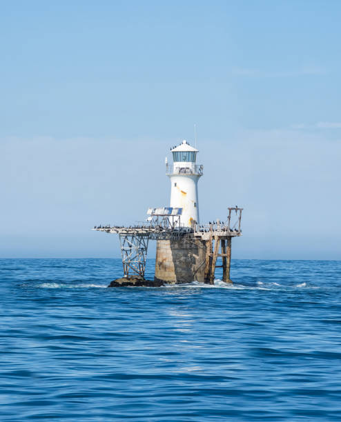 istock Roman Rock Lighthouse 1157942569