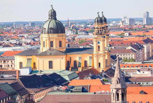 istock Theatine Church, Munich 1157945451