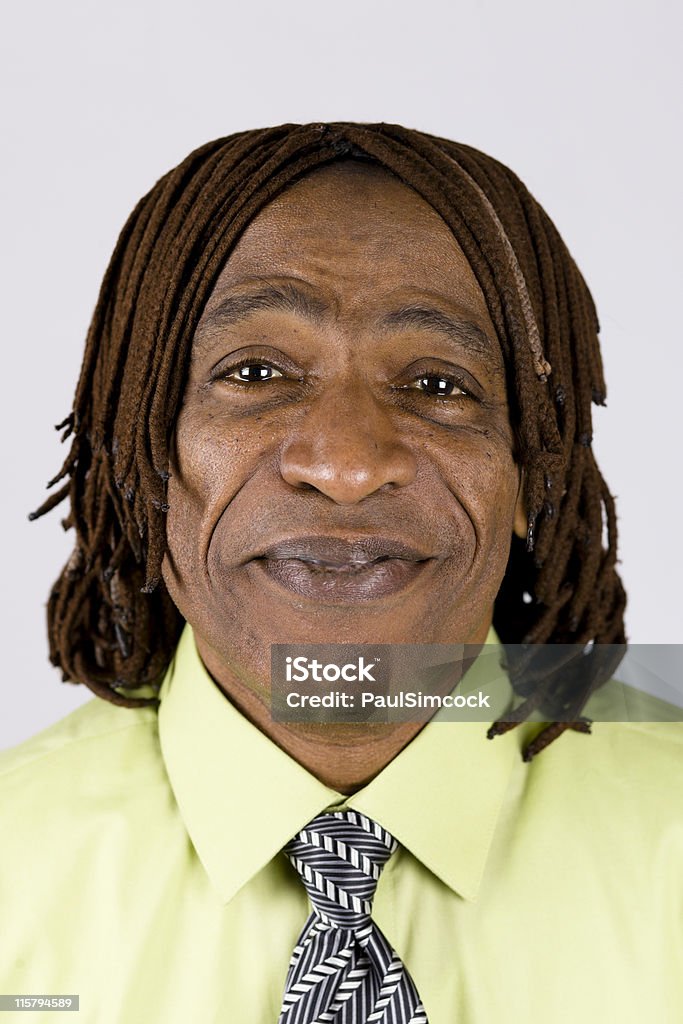 Homem afro-americano - Royalty-free 60-64 anos Foto de stock