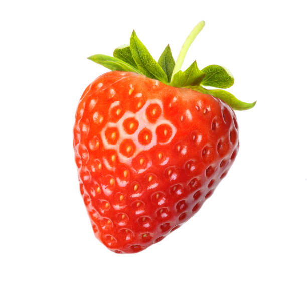 istock Red berry strawberry isolated 1157946845