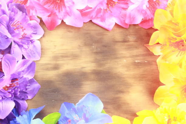 Flower, fragrance, botany, bouquet, branch, girl, décor, design, beauty, leaf, still life, sample, postcard, gift, advertising, retro, decorations, background, color, red, yellow, blue, purple, flowering, flowers.