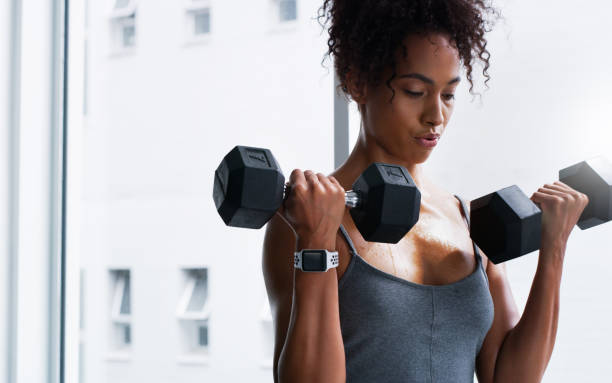 istock Strong bodies are made in the gym 1157948503