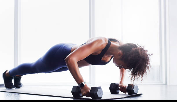 istock Strong bodies are designed with discipline 1157948511