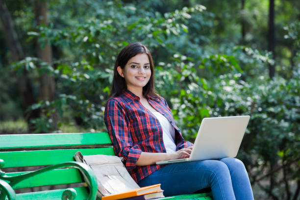 istock Indian University Student - stock images 1157950835