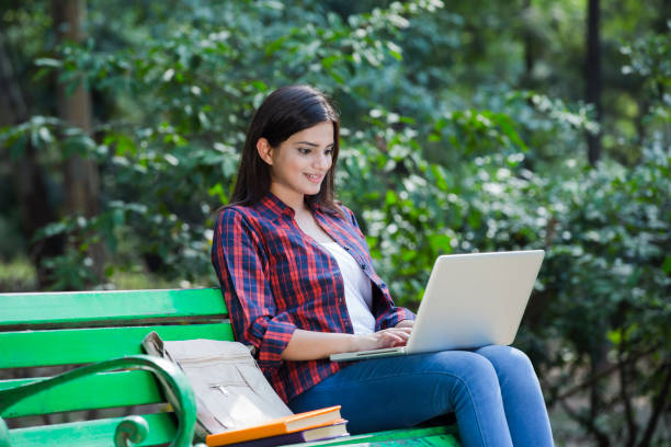 istock Indian University Student - stock images 1157950954