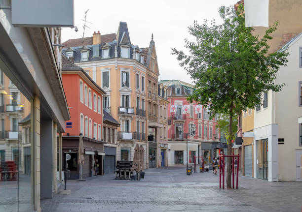 istock Mulhouse in France 1157951107