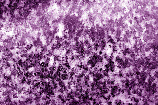 Marble stone background in purple tone. Abstract architectural background and texture for design.