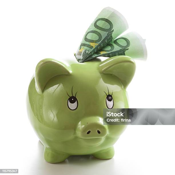Piggy Bank Stock Photo - Download Image Now - Ceramics, Close-up, Coin Bank