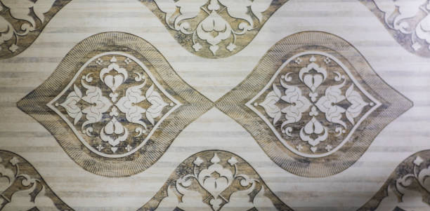 istock marble tiles with arabic mosaic pattern for the kitchen 1157953964
