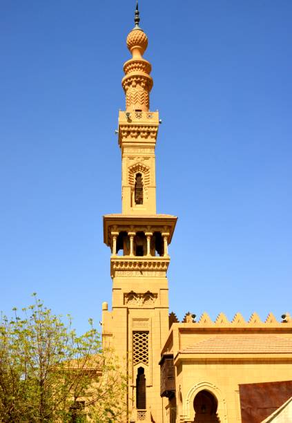 istock King Farouq Mosque - minaret, Khartoum, Sudan 1157954393