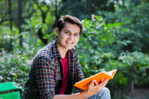 istock Indian University Student - stock images 1157956455