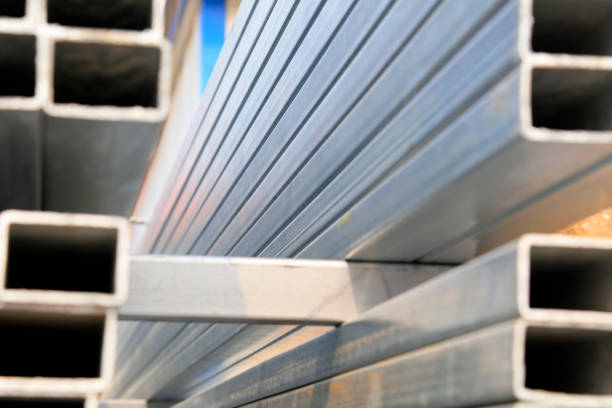 istock iron and steel building materials in the construction site 1157957308
