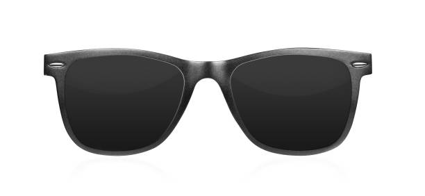 istock Black sunglasses isolated on white background with clipping path 1157958960