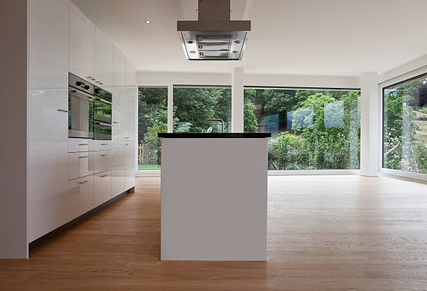 istock beautiful interior of a modern house 115795954