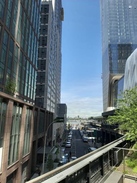 istock View from The High Line Park in New York 1157962286