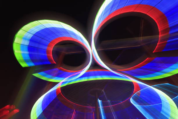 istock lighting effect in the dark, closeup photo 1157963555