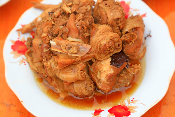 Chinese dishes chicken nuggets