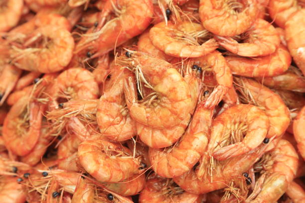istock Braised prawns in Chinese famous dishes 1157963624