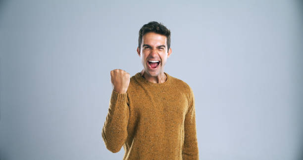istock When you're winning you're living 1157964728