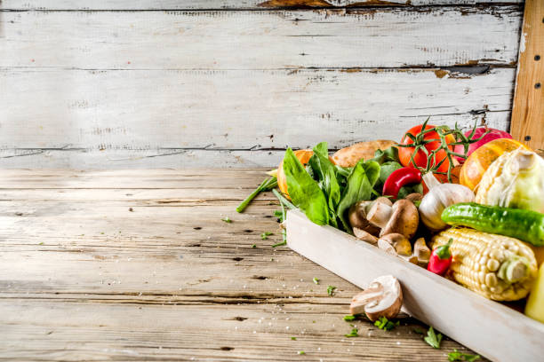 istock Autumn food cooking background 1157964730