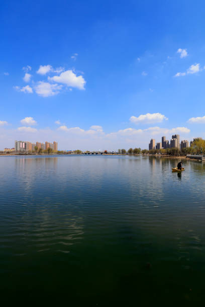 istock Urban Water Park Scenery 1157966951
