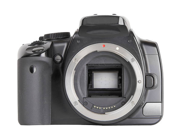 istock body of DSLR camera 115796896