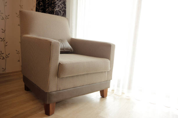 istock Modern and elegant armchair in the interior 1157969255