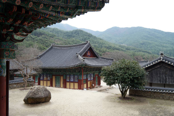 istock Choneunsa Buddhist Temple, South Korea 1157969552