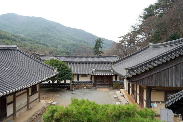 istock Choneunsa Buddhist Temple, South Korea 1157969728