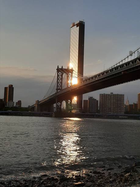 istock The sun reflecting on Manhattan's skyscrapers, seen from Dumbo, Brooklyn 1157973013
