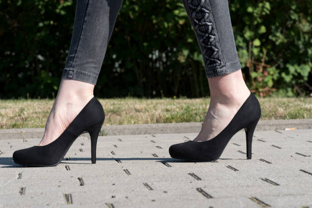 istock Woman with High Heels 1157973542