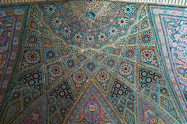 istock Nasir-ol-molk Mosque in Shiraz, Iran 1157974361
