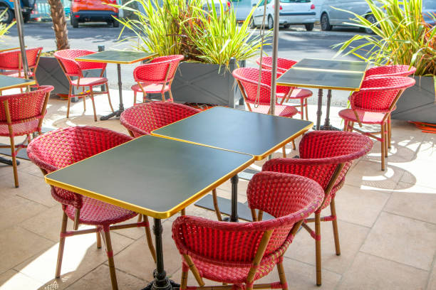 istock chairs and tables of terrace 1157975690