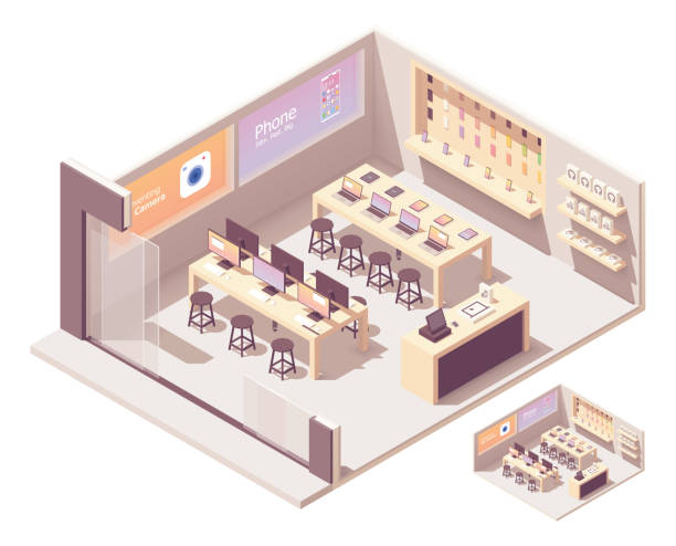 Computer Store Lay Out 67,500+ Store Layout Stock Illustrations, Royalty-Free Vector Graphics ...