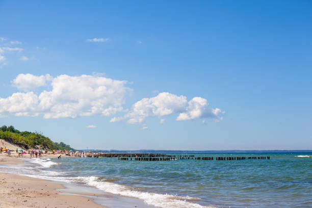 istock people sunbathe on a public beach on a sunny summer day 1157976361