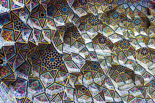 istock Nasir-ol-molk Mosque in Shiraz, Iran 1157977522