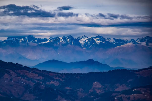 istock aerial view of the himalayas 1157977524