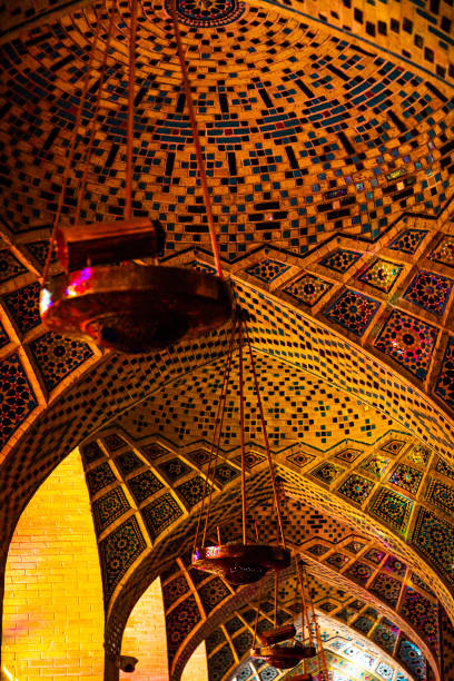 istock Nasir-ol-molk Mosque in Shiraz, Iran 1157977526