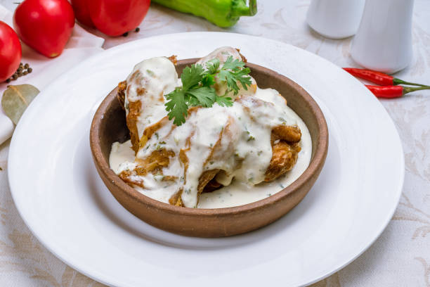 istock chicken chkmeruli in Georgian 1157979196