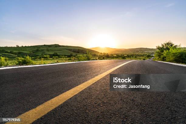 Road Stock Photo - Download Image Now - Road, Backgrounds, Highway